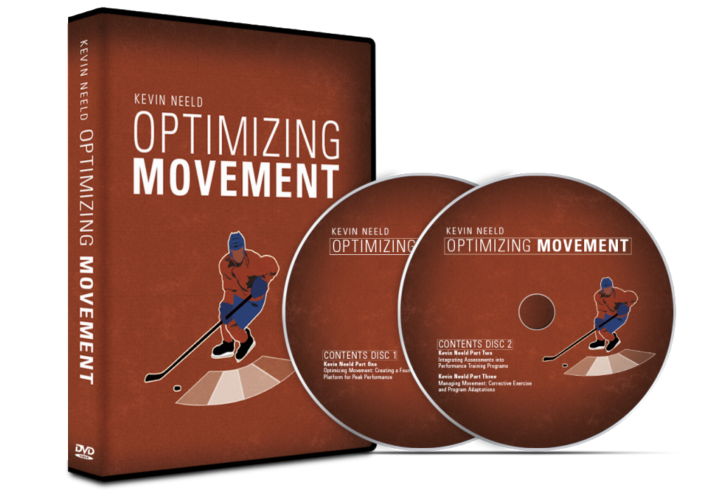 Optimizing Movement DVD Package